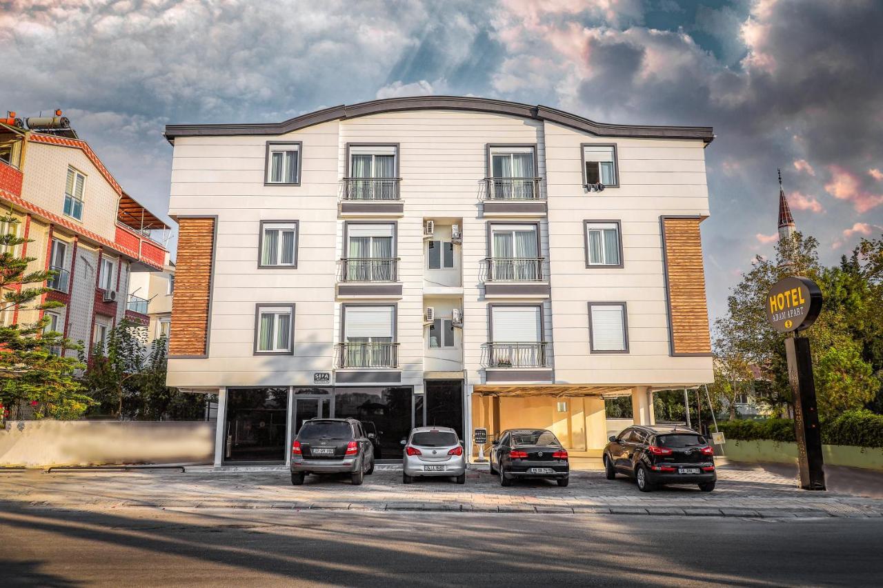 Adam Apart Hotel 2 Antalya Dış mekan fotoğraf